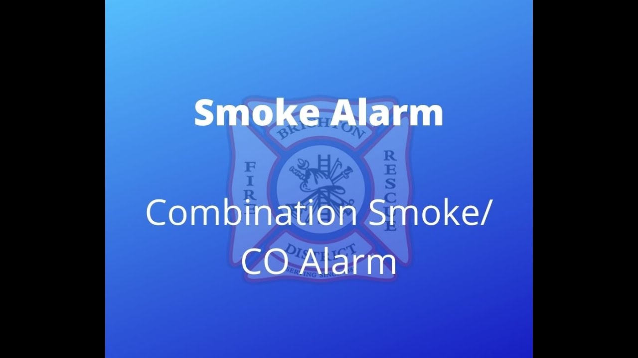 Combination Smoke Alarms