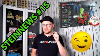 Baseplates in Papier bei LEGO® - Erste Kooperation! - Fischertechnik® - Telegram - STEINNEWS #15