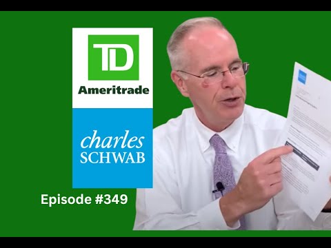 Video: Het charles schwab td ameritrade gekoop?