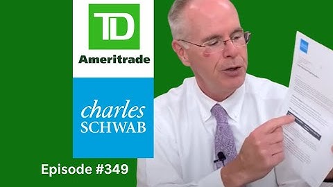 Schwab TD Ameritrade - More Details