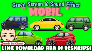 Green Screen Animasi Mobil Berjalan|Car Sound Effect|Free Download|No Copyright #greenscreen