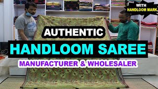 Bengal handloom's Authentic Saree Manufacturer in India screenshot 3