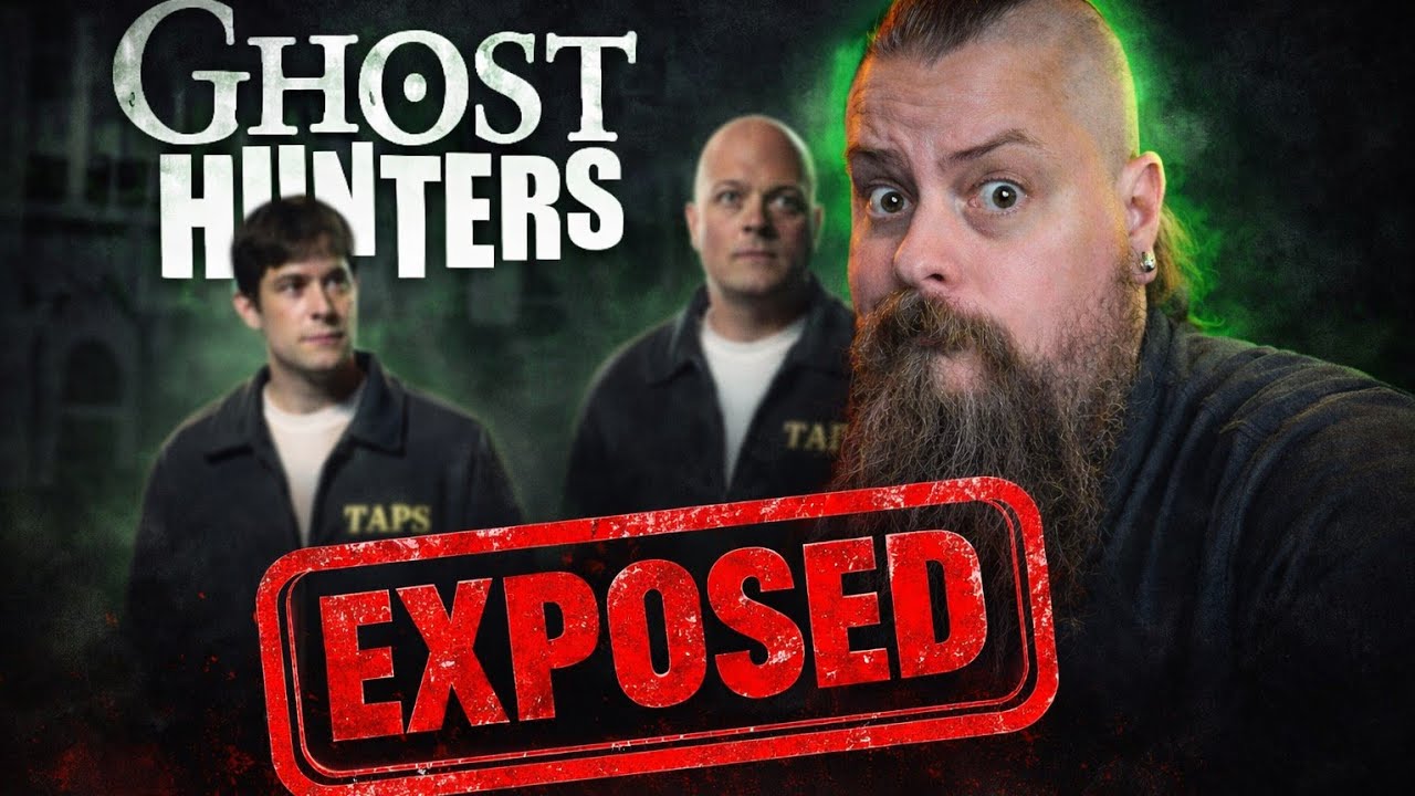 When GhostHunters TAPS were caught faking!