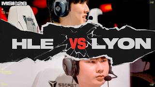 LYON vs HLE | MSI 2026 | Lower Bracket Final | Game 02 | LYON vs Hanwha Life Esports