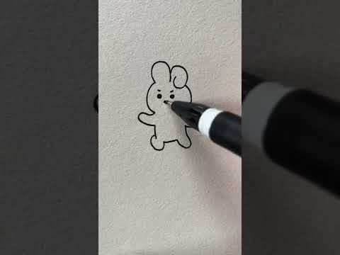 Video Vẽ hình biểu tượng nhóm nhạc BTS đơn giản dễ thương. - youtube