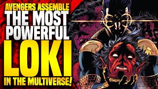 All - Father Loki Destroys The Universe (The Origin Of Avenger Prime) Avengers Assemble (Part 6)