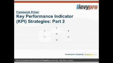Key Performance Indicator (KPI) Strategies: Part 2