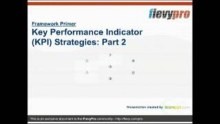Key Performance Indicator (KPI) Strategies: Part 2