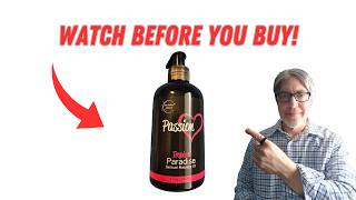 Passion Sensual Massage Oil Review