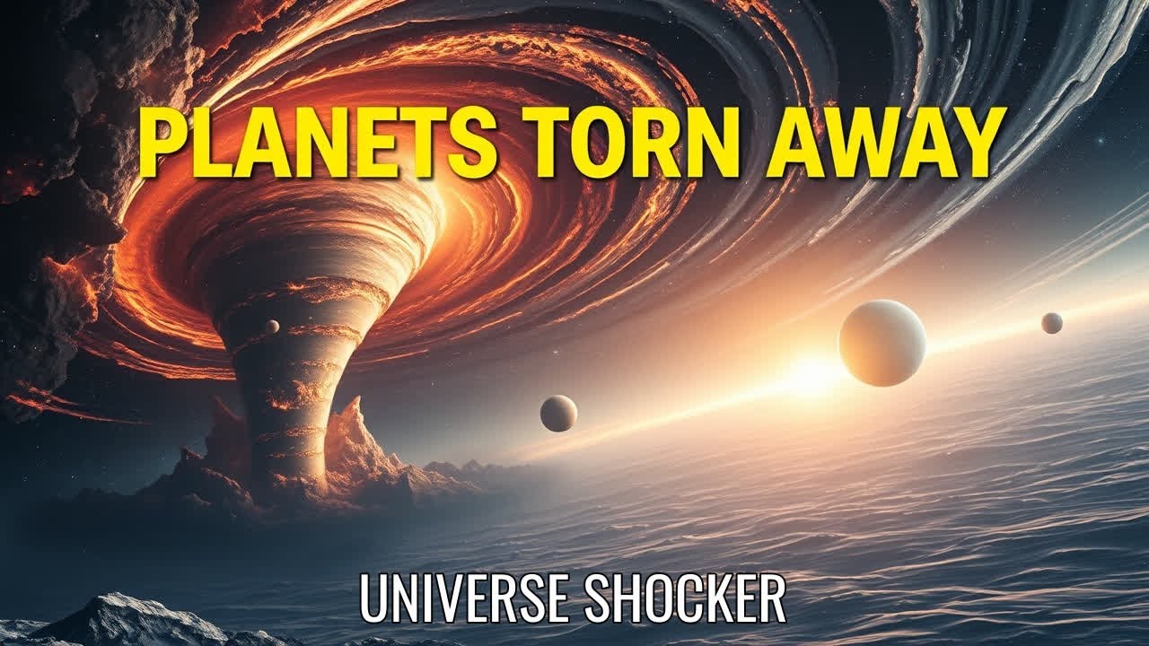 The Galactic Tornado That HURLED Planets Into INTERSTELLAR Exile