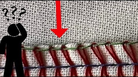 Why does the STITCHES look WAVY ? Overlocker Serger Fix Tips -  Pt 4