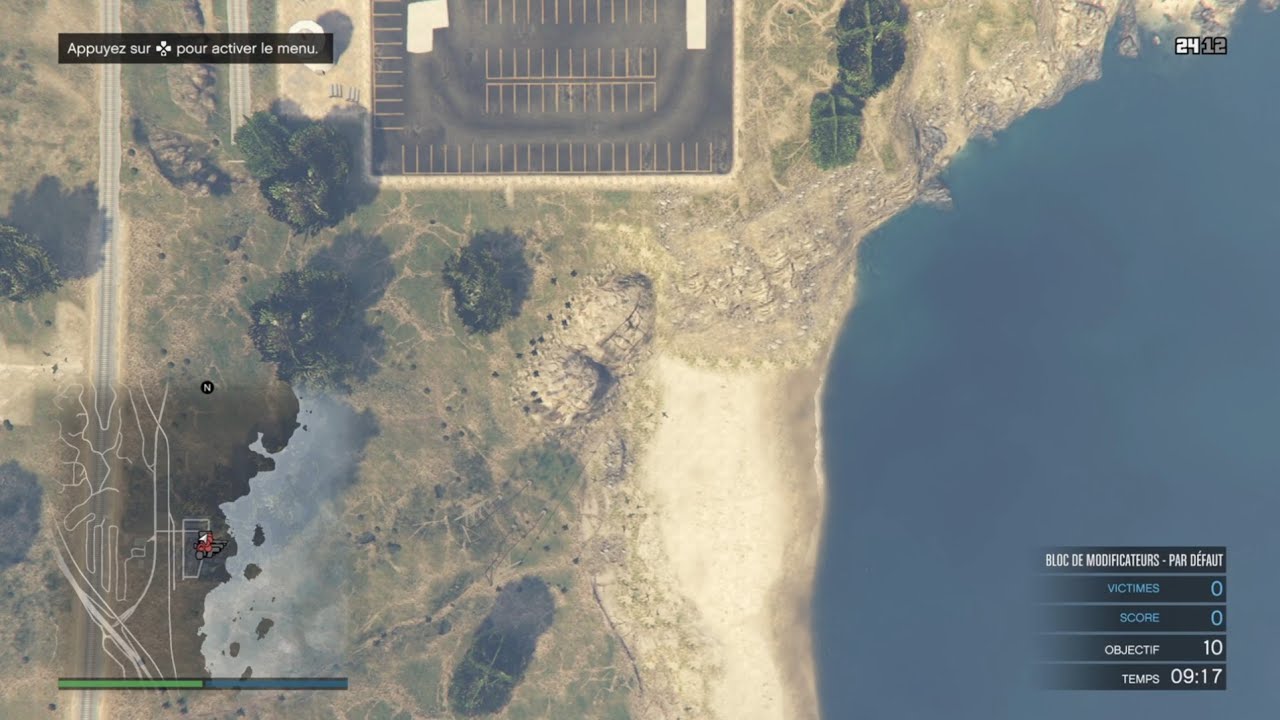 GTA 5 New glitch Camera under the map in the creator mode
