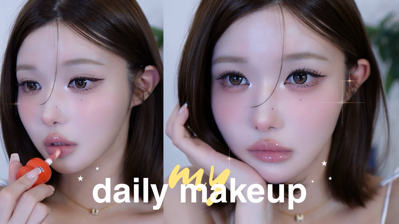 【徹底解説】肌荒れも隠す、最近の毎日メイク💡💖 | daily makeup | ニキビ・肌荒れ