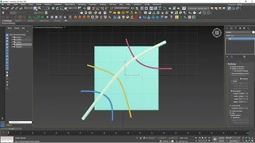 2 Create basic city with Greeble plugin in 3ds Max