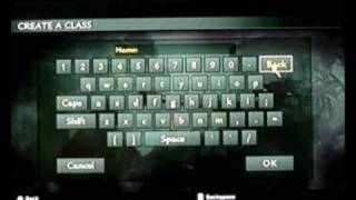Cod Waw [Wii] How To Change The Colour Of The Custom Classes