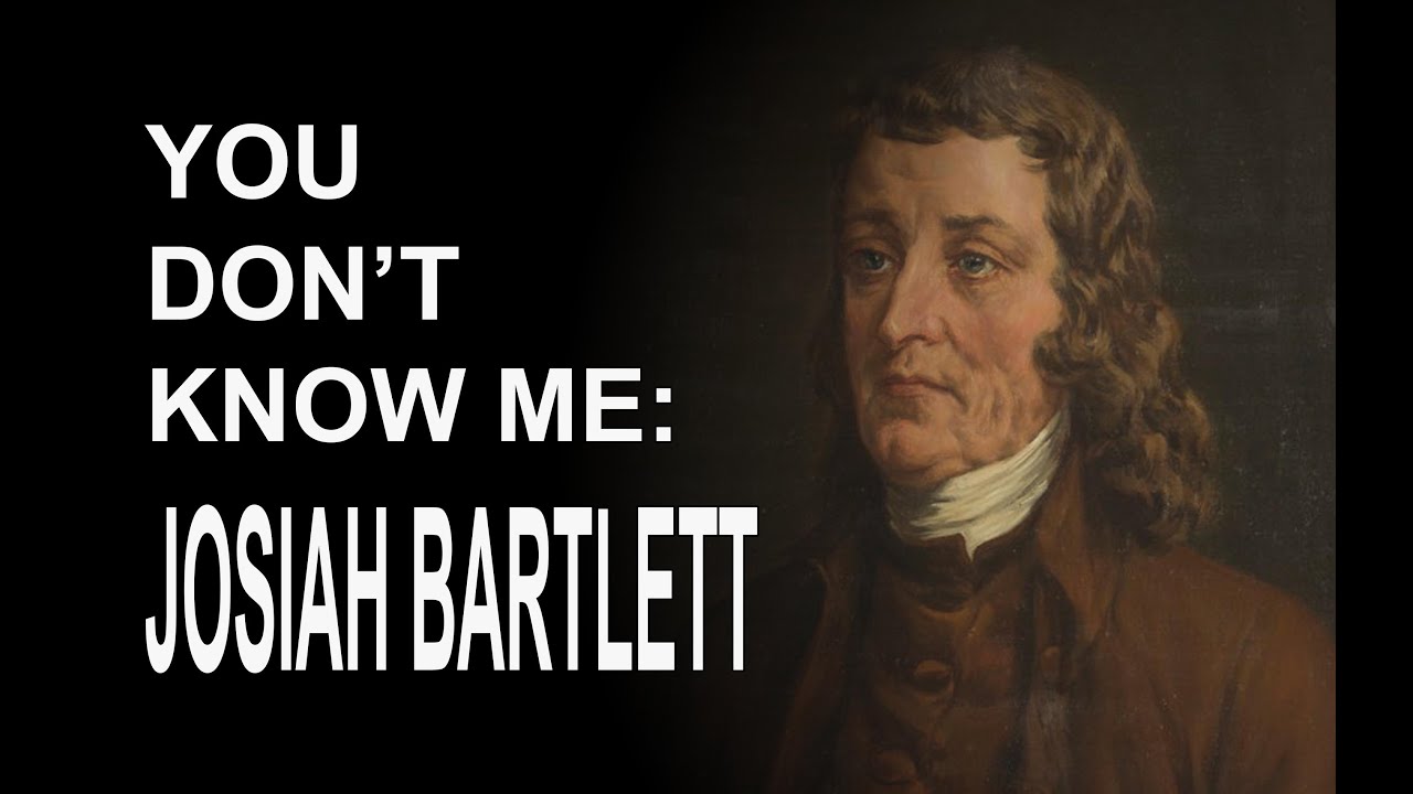 You Don't Know Me: Josiah Bartlett - YouTube