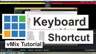#vMixTutorial setting Keyboard Sebagai Tombol Switcher vMix screenshot 2
