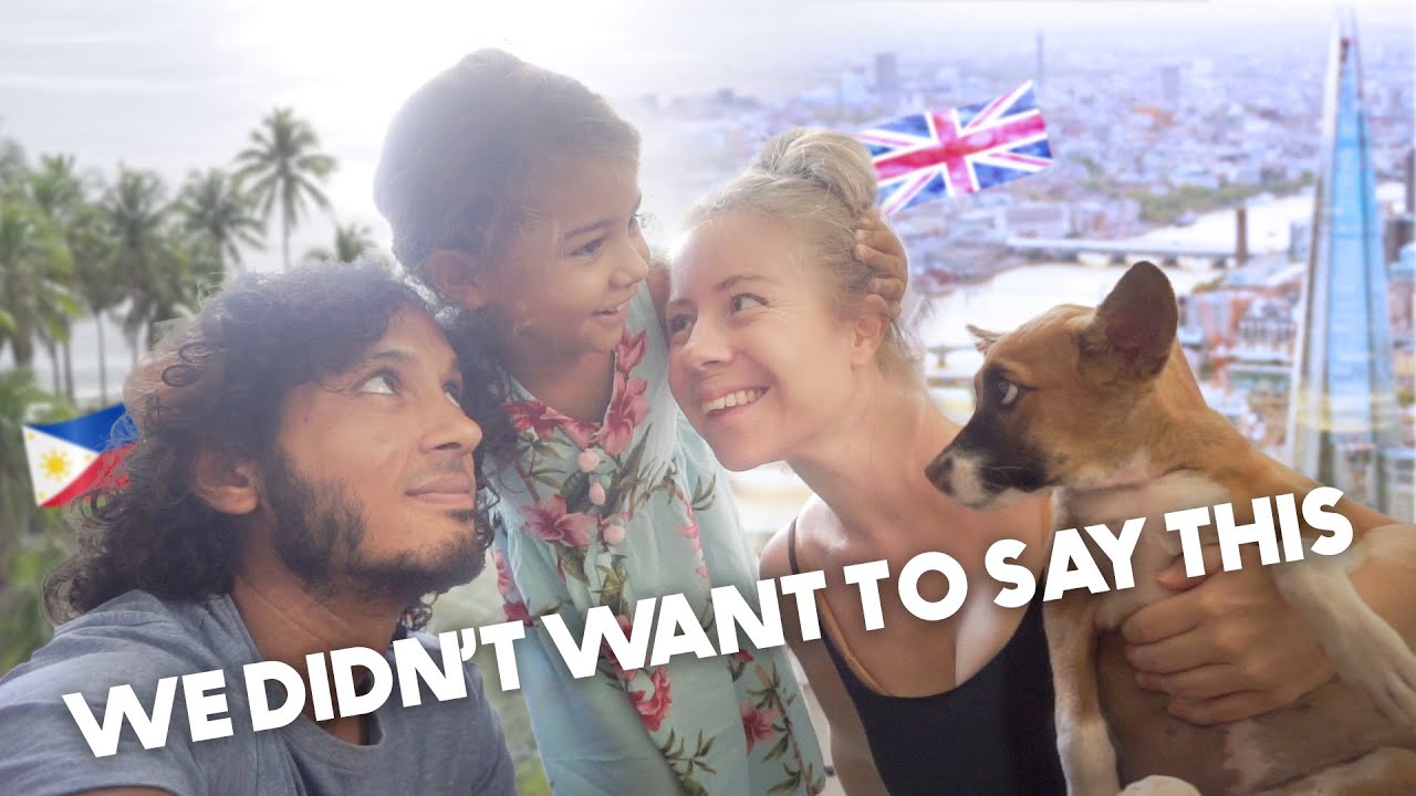 SAD TRUTH About PHILIPPINES - UK QUARANTINE  Reuniting With Family