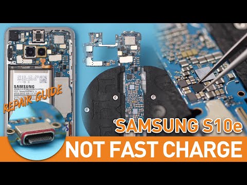 Samsung S10e Fast Charging Not Working Fix - Charging IC Testing And Repair Guide