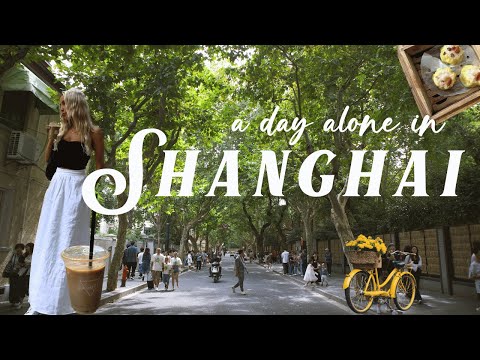 walking around shanghai talking about life: chatty vlog, exploring a new city alone