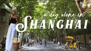 walking around shanghai talking about life: chatty vlog, exploring a new city alone