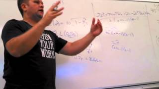 Math 176, Aug 26 Lecture