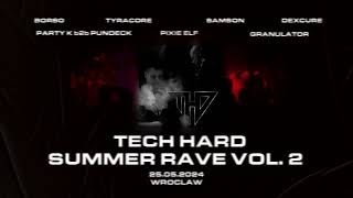 TECH HARD - PROMO MIX / TYRACORE&GRANULATOR LIVE SET (Techno/HardTrance/Hardstyle/Hardcore/Uptempo)