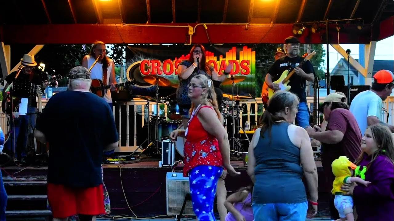 Crossroads Band at Addison Music in the park YouTube