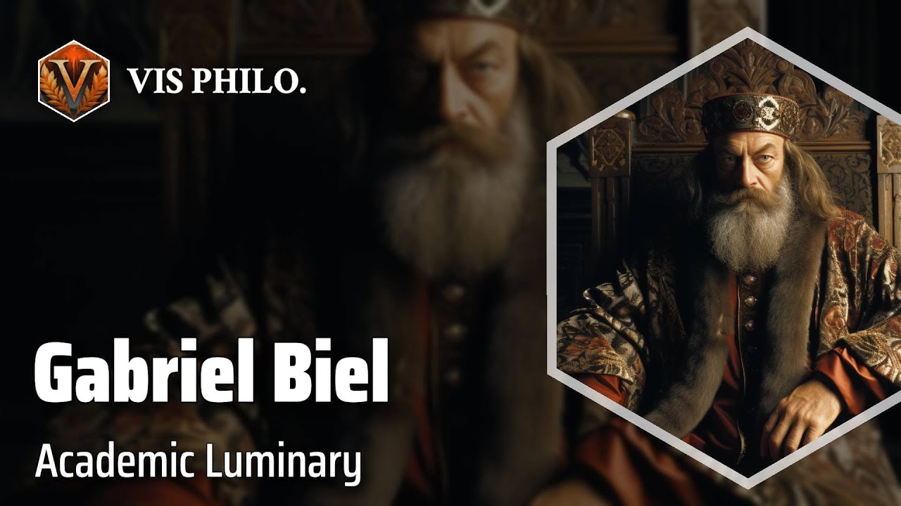 Gabriel Biel: Scholar and Teacher｜Philosopher Biography