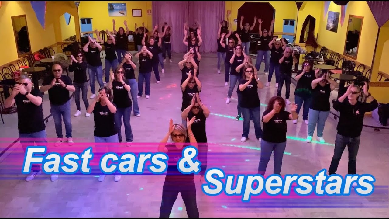 FAST CARS & SUPERSTARS - CRISTIAN MARCHI - COREO EASY DANCE - SG DANCE - BALLO DI GRUPPO 2025
