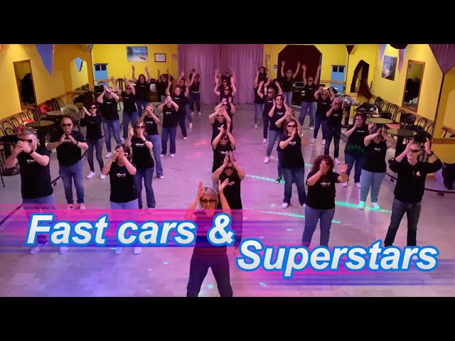 FAST CARS & SUPERSTARS - CRISTIAN MARCHI - COREO EASY DANCE - SG DANCE - BALLO DI GRUPPO 2025