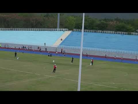 111年花蓮縣全縣暨社區全民聯合運動會153場國中男生4×100公尺接力決賽