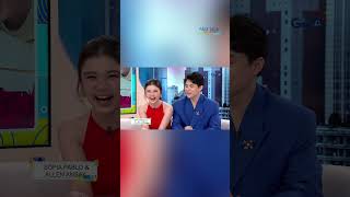 Allen Ansay, ipinapamigay si Sofia Pablo?! #shorts | Fast Talk with Boy Abunda