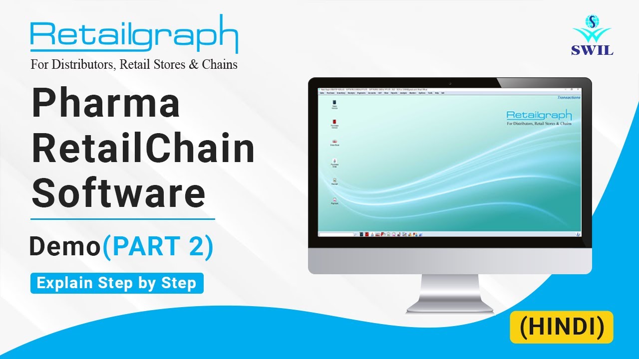 (Part 2) Retailgraph Pharmacy Demo [Hindi] - Retail Pharmacy Chain ...