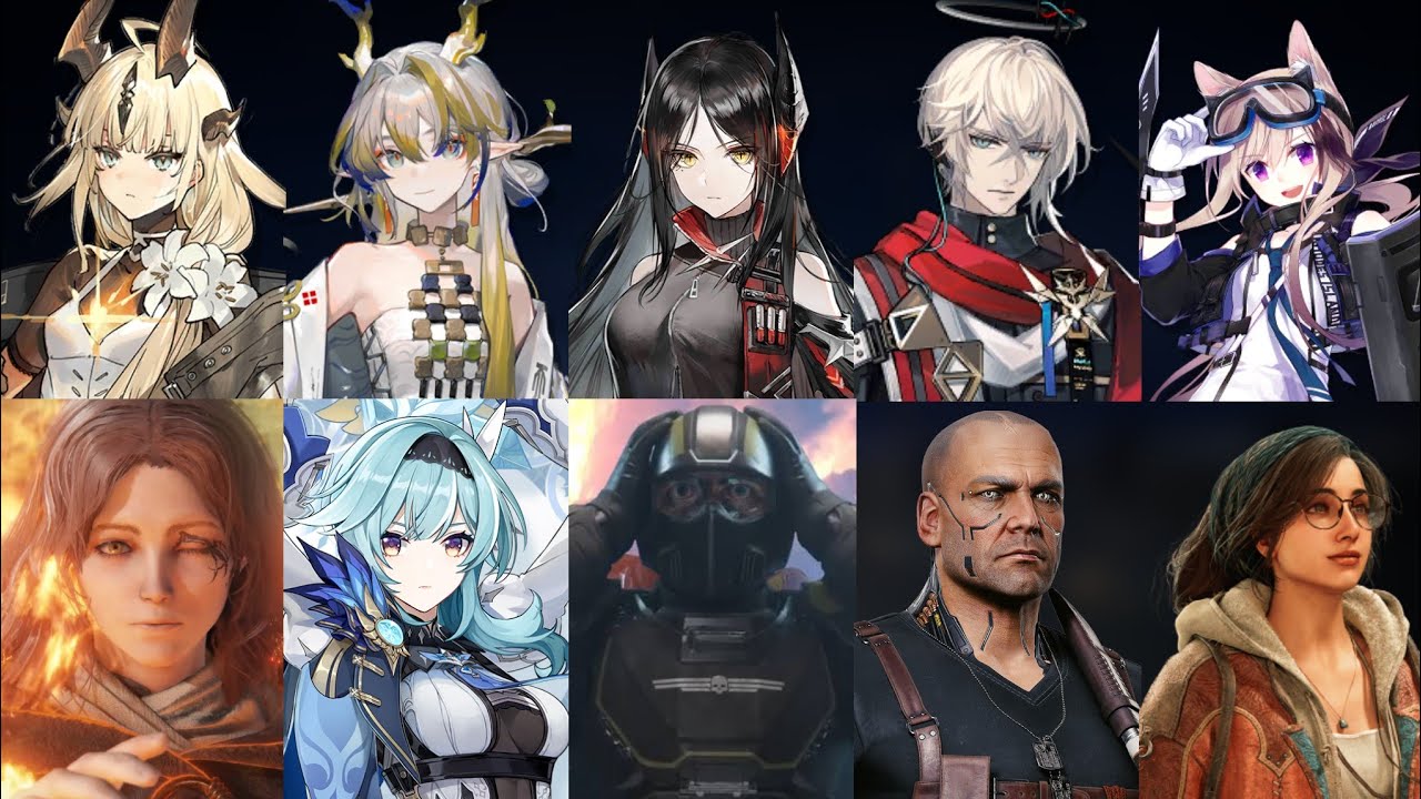 Arknights ENG VA and Their Other Roles in Video Games [P1] - YouTube