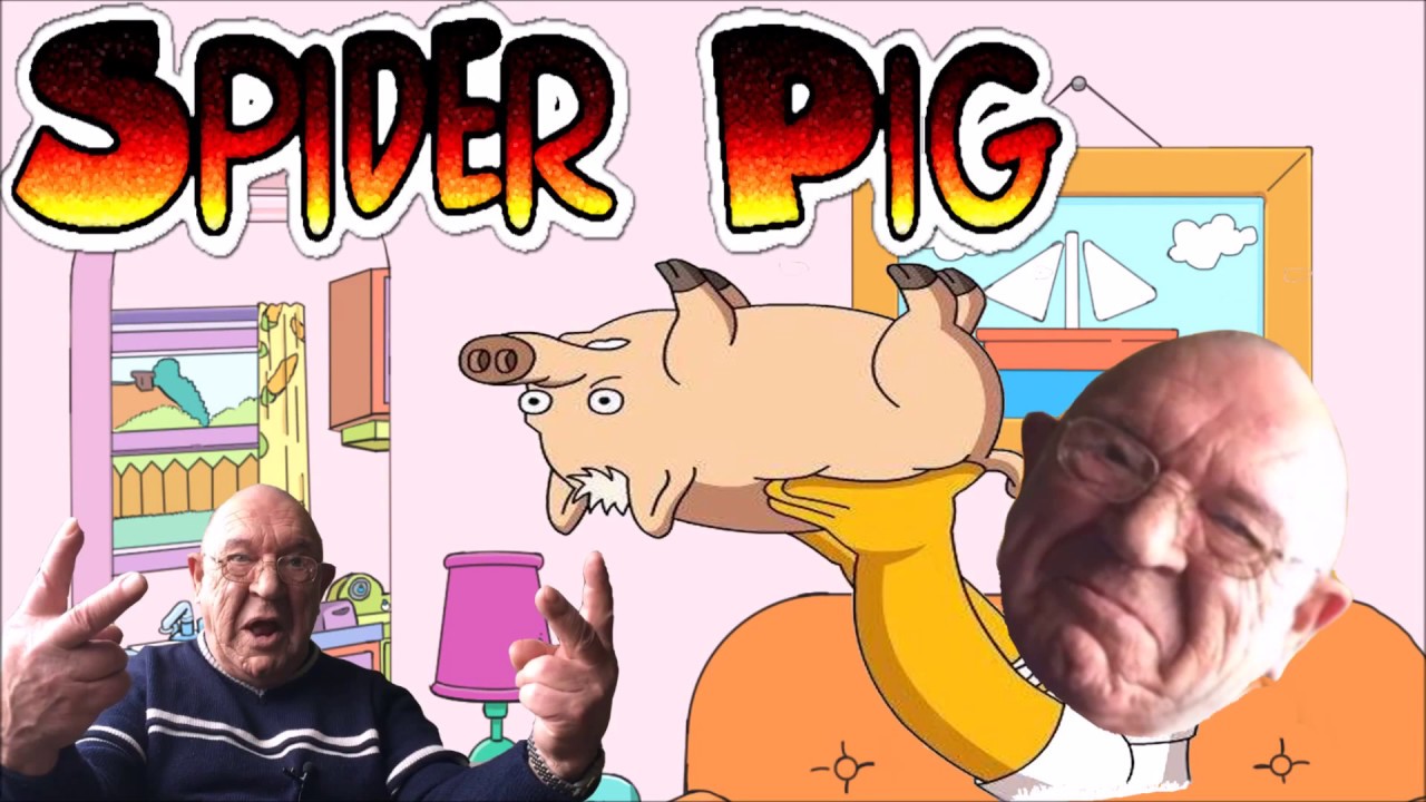 Spoderpig Spider Pig Full Song | SpiderPig – RUQUV