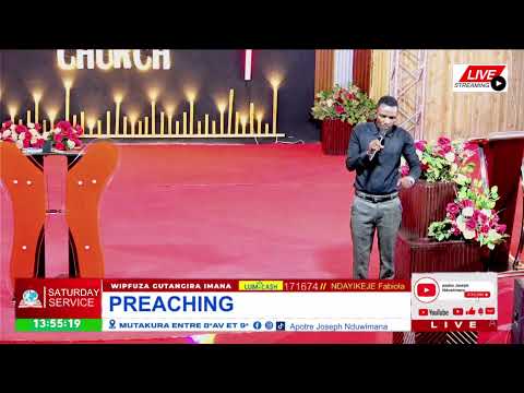 SATURDAY 09 20 2025 CHURCH OF REPENTANCE AND REST IN JESUS CHRIST AKARAGO 