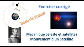 TERMspé. Exercice : Mécanique céleste et satellites - Mouvement d'un Satellite