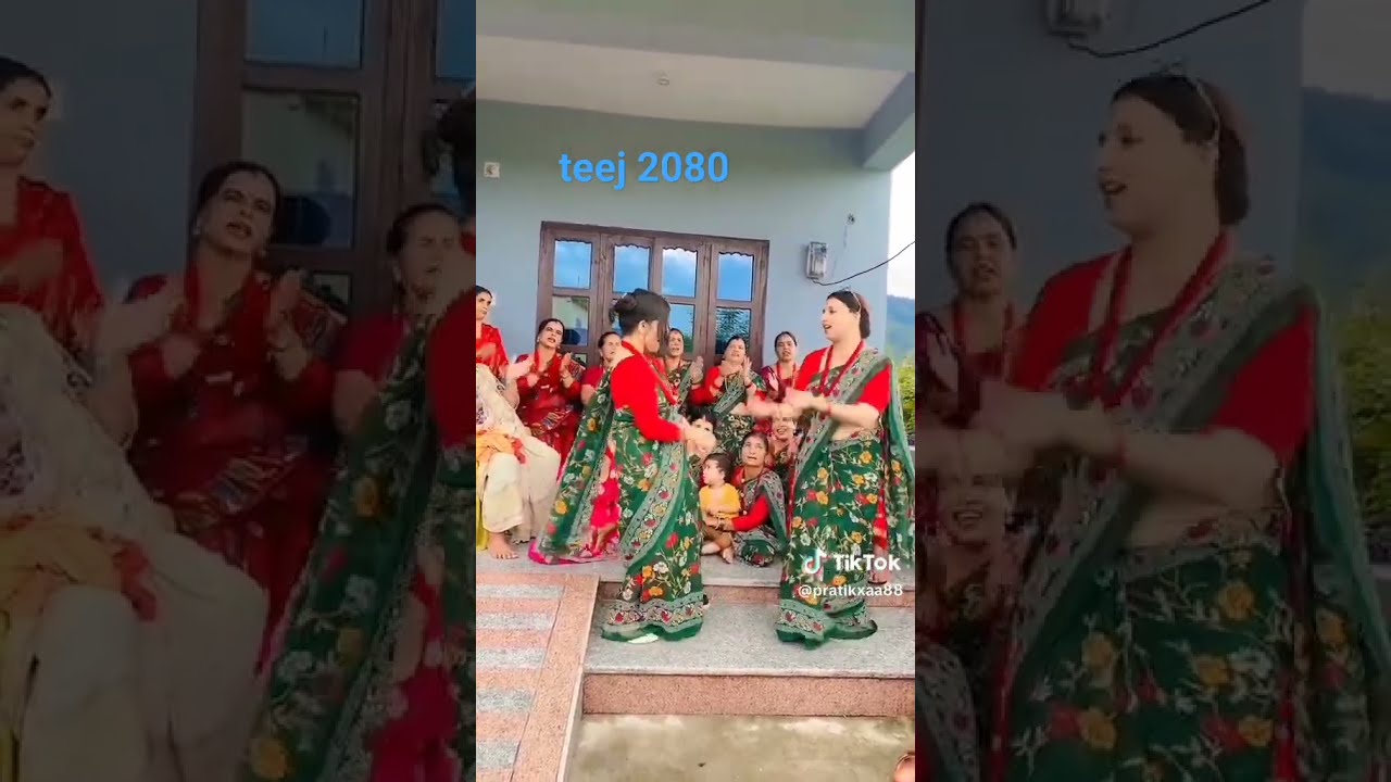 Teej 2080 In  keurani