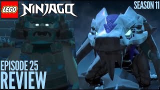 Ninjago season 11, episode 25 “my enemy, my friend”: analysis &
review