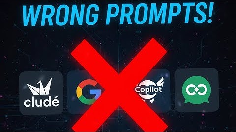 Your AI Prompts are WRONG! Learn The Structure That Gets Professional Results