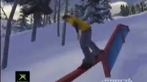 Amped 2  HYPERSPIN MICROSOFT XBOX OLD X BOX ORIGINAL NOT MINE VIDEOSUSA