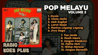 KOES PLUS - Pop Dangdut Melayu Vol. 2 Original Piringan Hitam RADIO KOES PLUS
