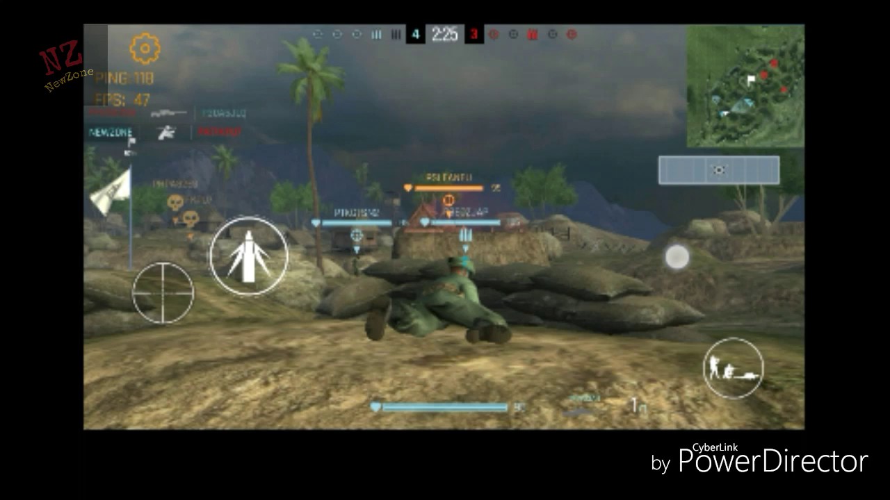 Forces of Freedom Gameplay