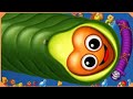 WORMSZONE.IO___GIANT_SLITHER_SNAKE_TOP_01___Epic_Worms_Zone_Best_Gameplay!__@ROHitGAMING-s9z