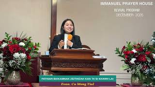 Evan. Ca Meng Tial || PATHIAN BIAKAMNAK ZEITINDAH KAN TA SI KHAWH LAI || News