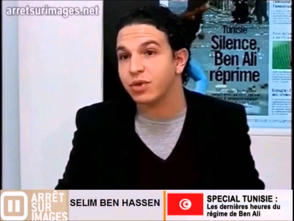 Selim Ben Hassen à Arrêt sur images spécial Tunisie 14 janvier 2011
