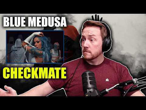 Alissa White Gluz's NEW BAND! | Blue Medusa (Checkmate) ♟️