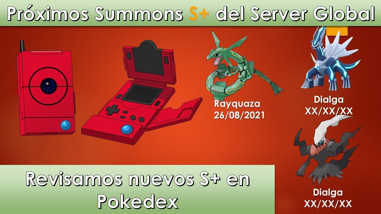 Pocket Proximos Summons Legendarios S+ / Analisis de nuevos