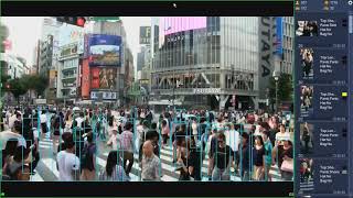 Dahua AI Object Classification in Crowd